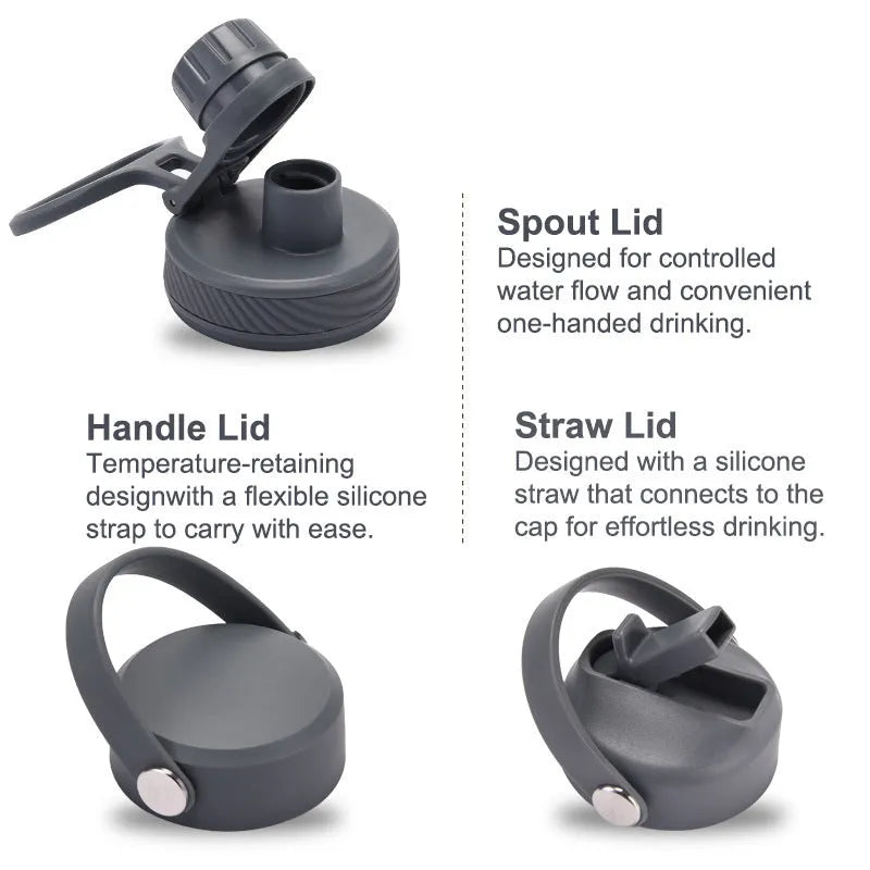 Plastic cup lid with portable handle in modern simplicity style, available in multiple colours