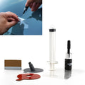 Sikeo DIY car windshield repair kit 58g plastic and rubber construction