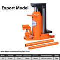 Heavy duty hydraulic claw jack track jack vertical steel construction for ship building and mechanical installation