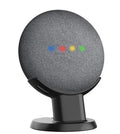 PlusAcc black plastic table holder stand for Google Home Mini voice assistant