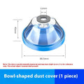 Blue plastic dust cover for electric hammer impact drill dustproof accessory