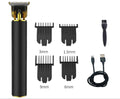 Electric hair clipper with USB charging and 5W power, in multiple colour options with comb