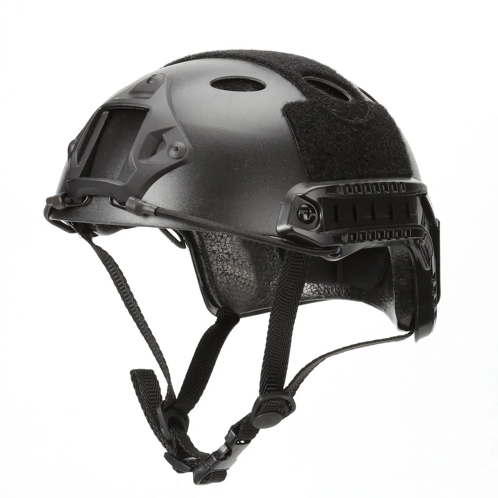 Standard Edition Tactical Helmet ABS plastic adjustable 55-59cm Army Green colour for airsoft and outdoor use