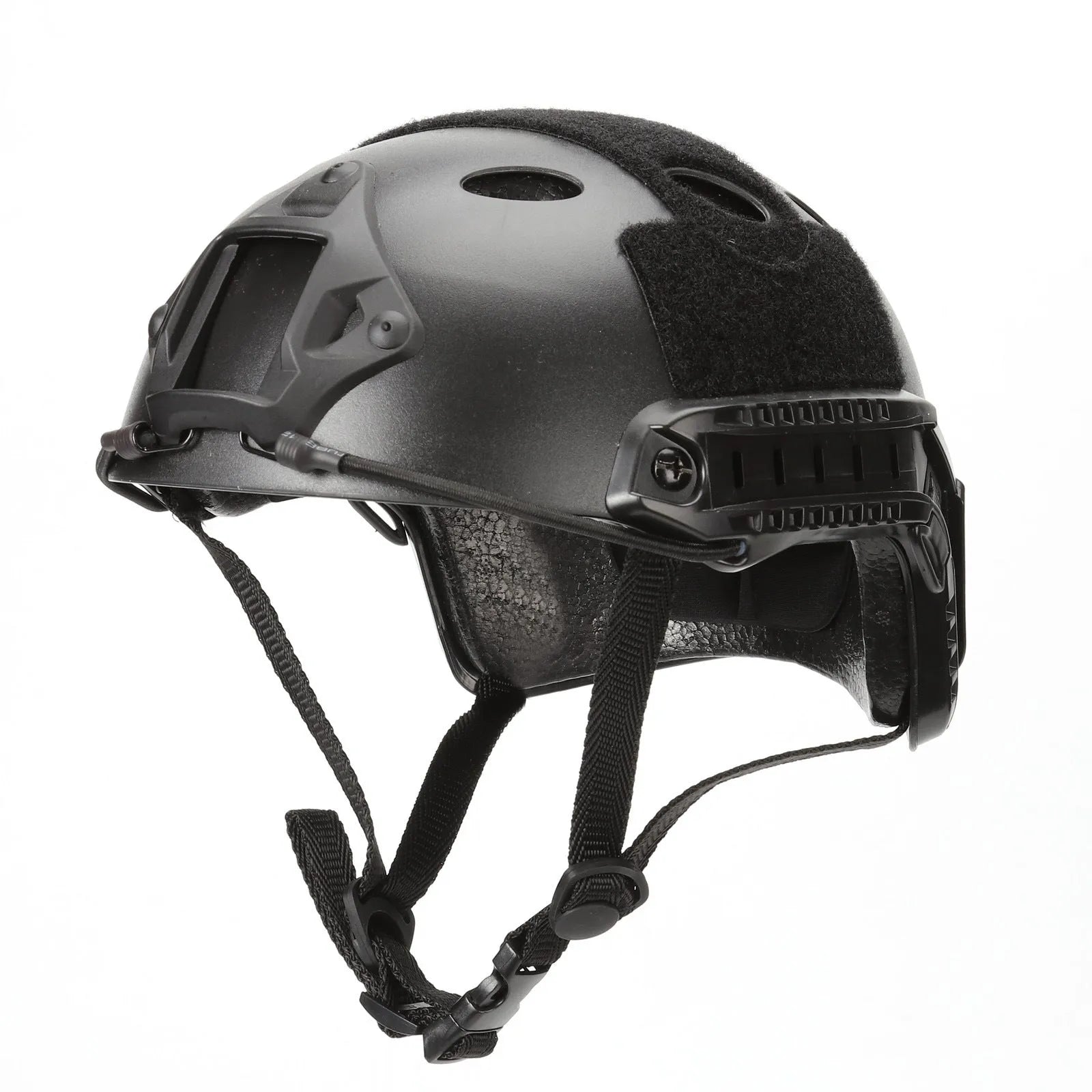 Standard Edition Tactical Helmet ABS plastic adjustable 55-59cm Army Green colour for airsoft and outdoor use