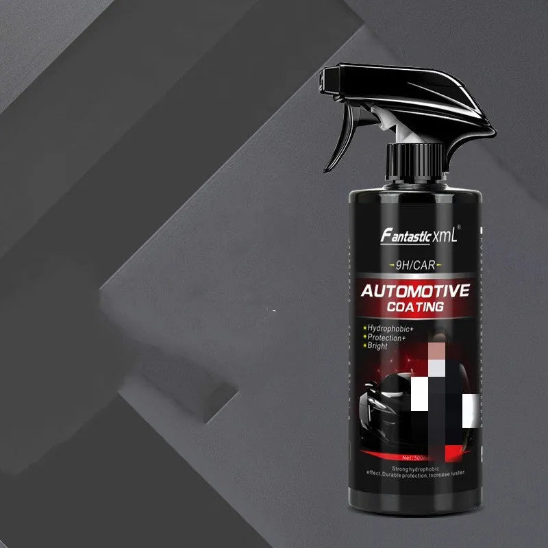 500ml automotive coating spray bottle with ceramic hybrid paint protection liquid