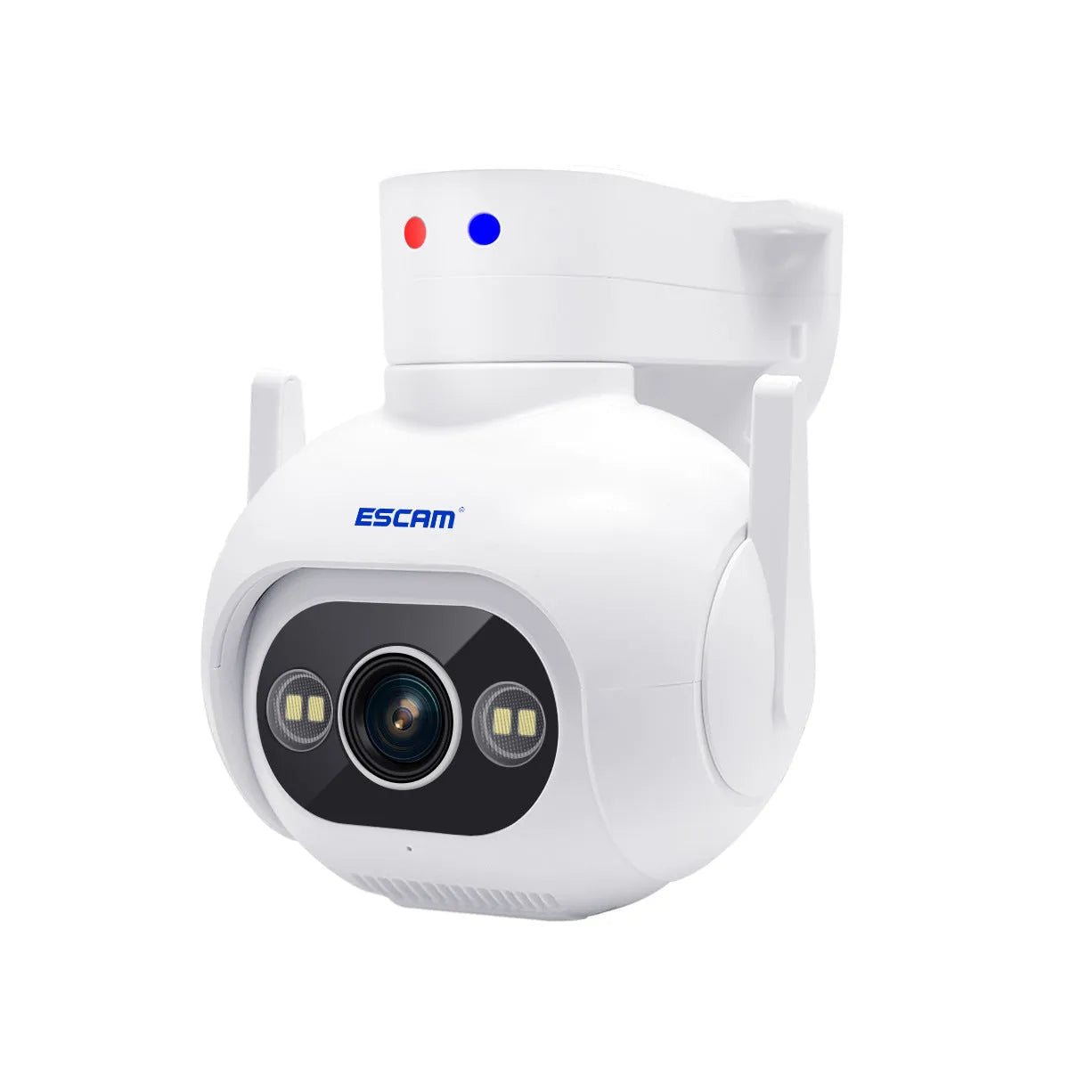 Smart colour night vision security camera with 4MP resolution and IP66 waterproof rating