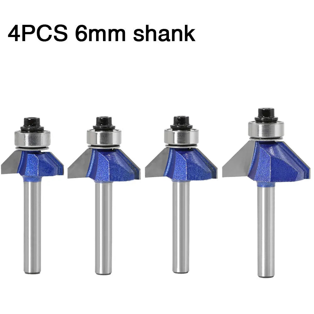 Hard alloy angle cutter for woodworking with 13mm blade diameter and 59mm length