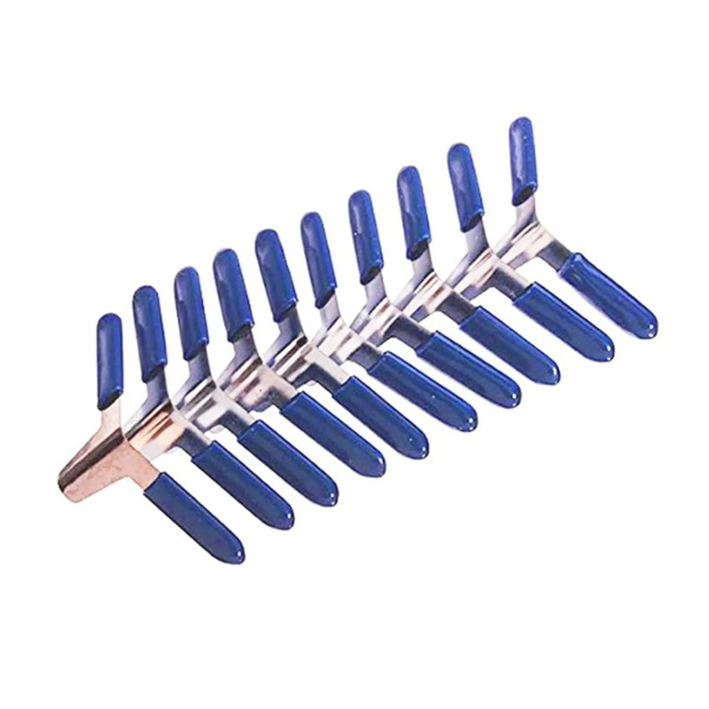 Stainless steel aircraft clip locks for household repairs in 6 pack and 10 pack options