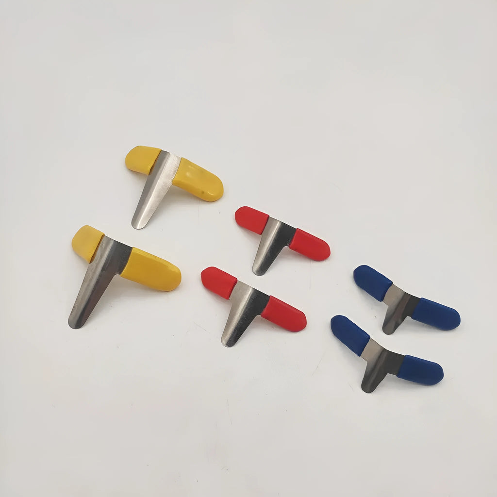 Stainless steel aircraft clip locks for household repairs in 6 pack and 10 pack options
