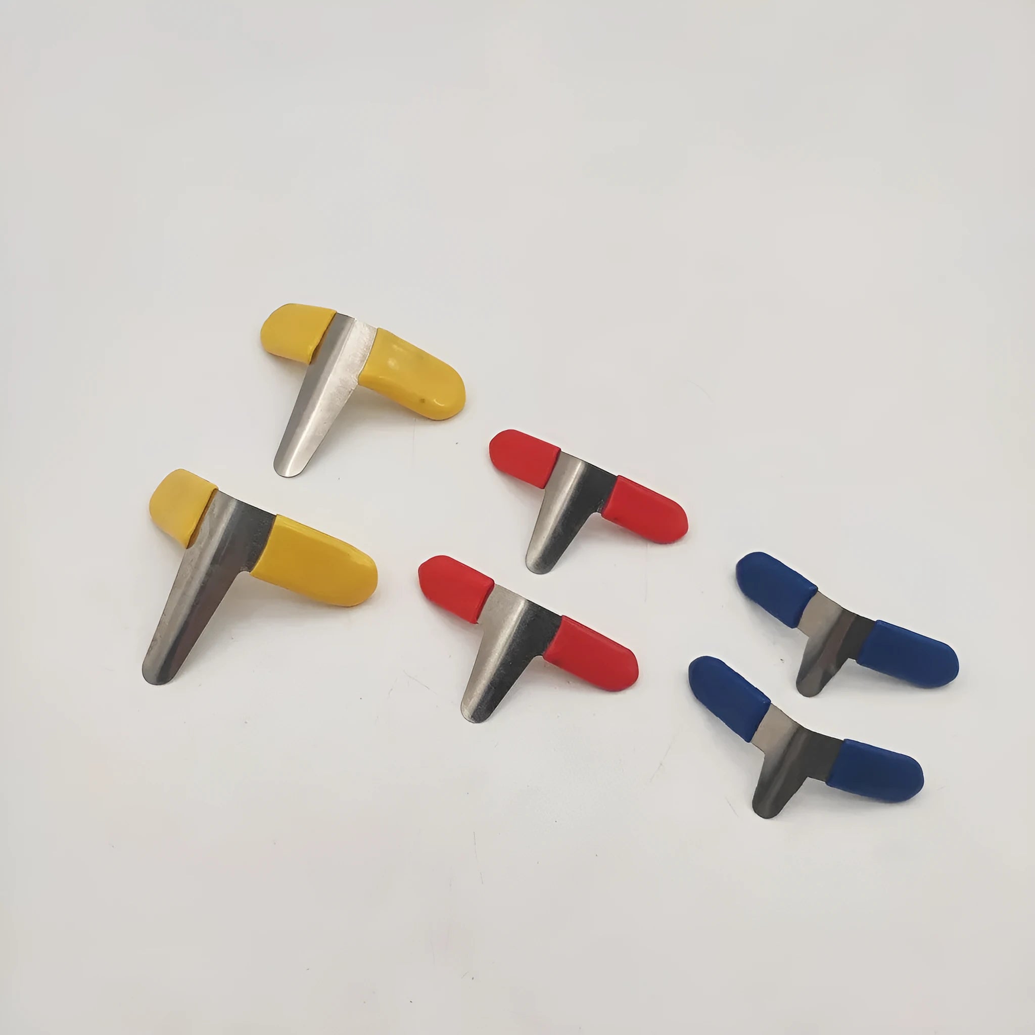 Stainless steel aircraft clip locks for household repairs in 6 pack and 10 pack options