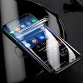 Purple hydraulic film screen protector for curved Samsung Galaxy S8 S9 S10 phones