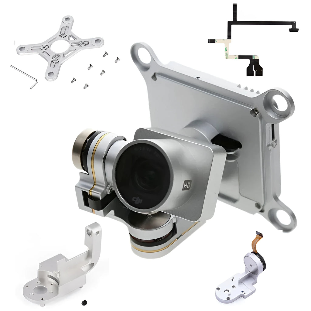 DJI Phantom 3 repair parts kit with 12 in 1 vanadium steel screwdriver and bits for gimbal