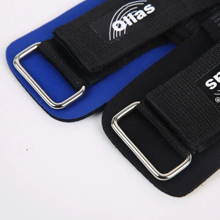 Athletic Wristguards Booster Stripe wrist protector in black with adjustable strap and grip aid design