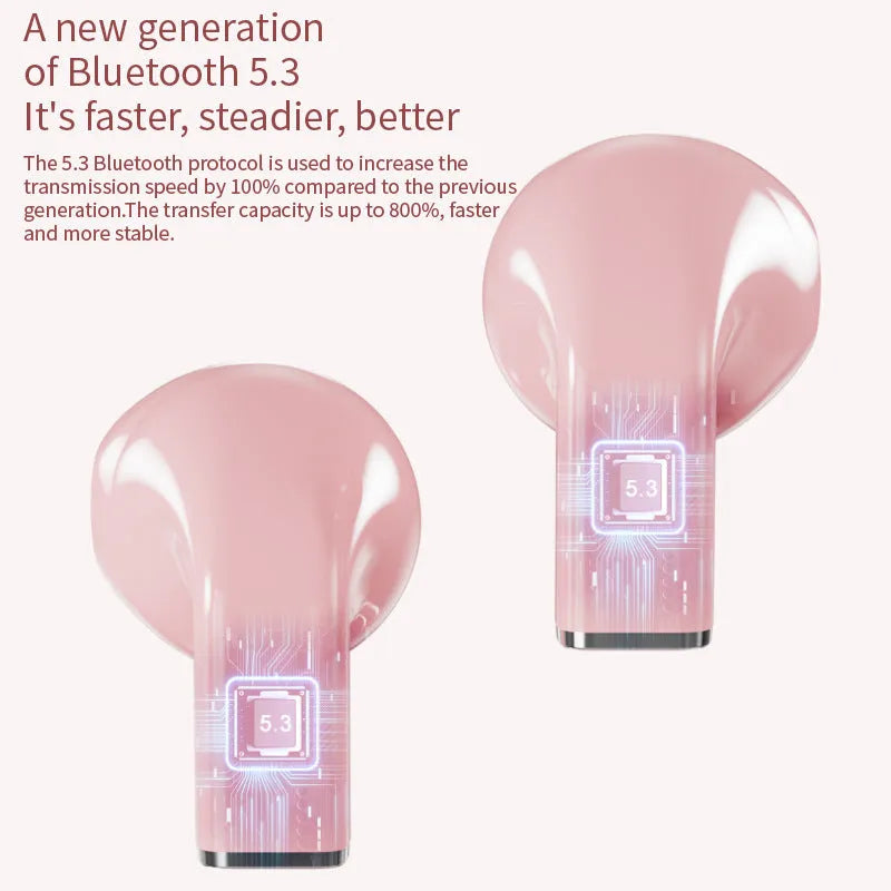 Creative rotatable K520 Bluetooth headset showing multiple colour options including black, white, and pink