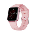 M2 smart bracelet watch with colour screen and silicone strap on wrist, displaying health metrics.