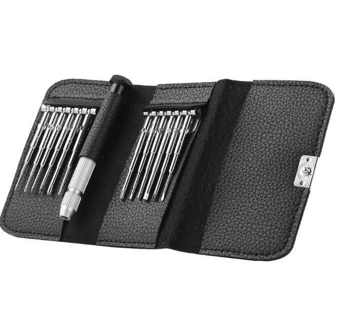 DJI Phantom 3 repair parts kit with 12 in 1 vanadium steel screwdriver and bits for gimbal