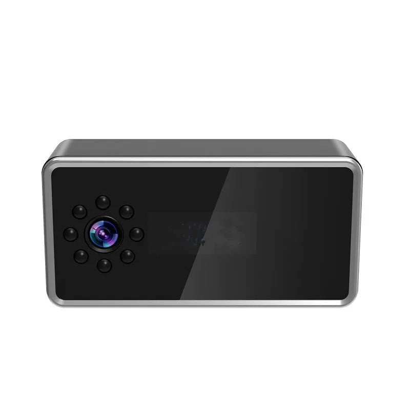 Wireless HD surveillance camera with compact design and night vision capability