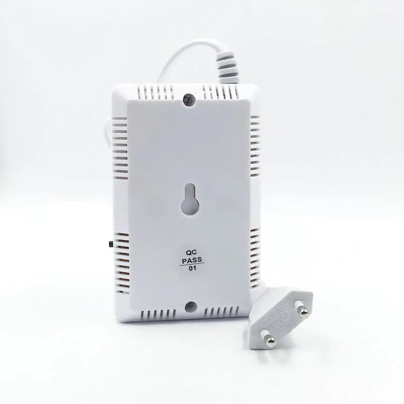 Domestic gas leak alarm wall-mounted for kitchen or hotel use, 110-220V AC, EU or US model