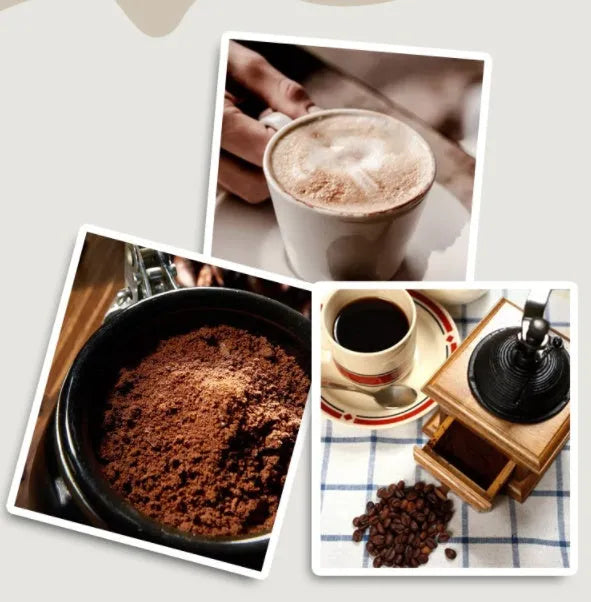 Automatic American coffee machine 230V 500W dual cup black model with two 180ml cups and spoon