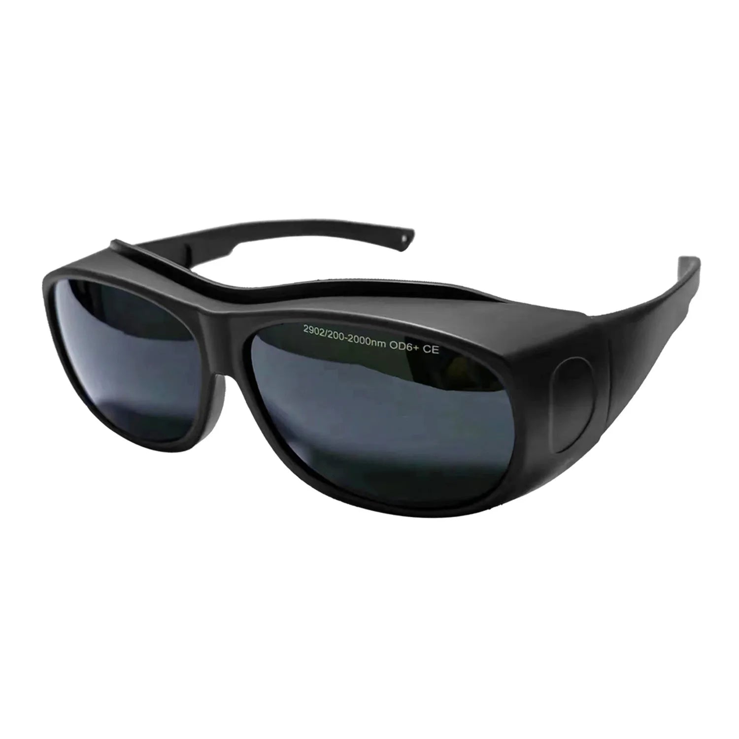 PC laser protection goggles for photon skin rejuvenation with cleaning cloth.