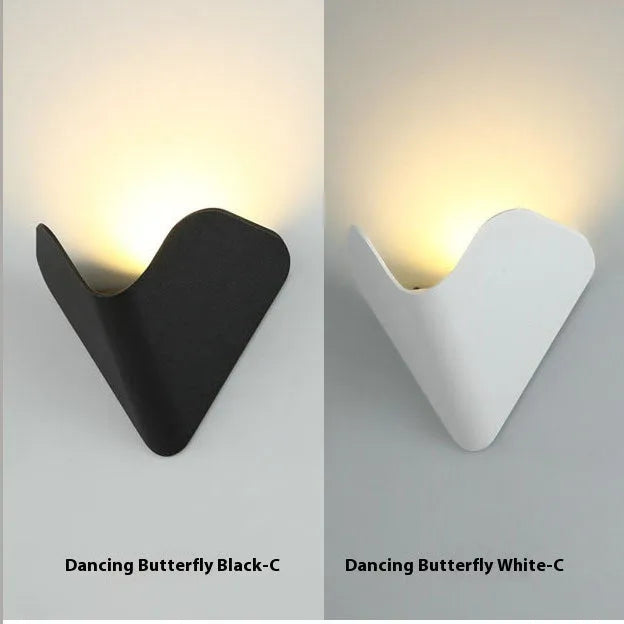 Black Bird's Nest style LED courtyard lamp with IP65 waterproof rating and warm white light.