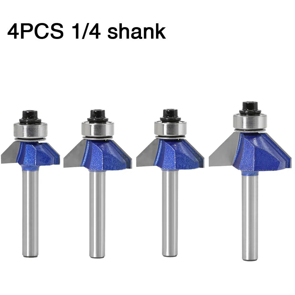Hard alloy angle cutter for woodworking with 13mm blade diameter and 59mm length
