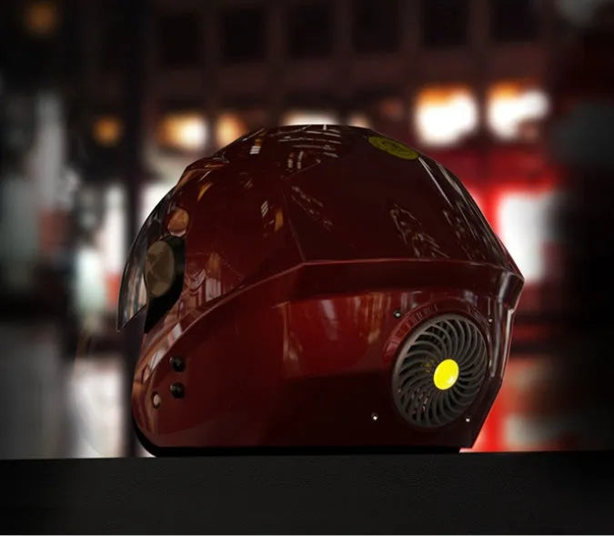 Solar smart helmet in black with Bluetooth module and solar panel on the top shell