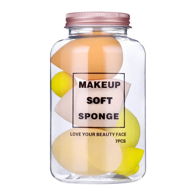 Drift Bottle Boxed Beauty Egg – hydrophilic non-latex makeup sponge in avocado green, 14x8x8cm