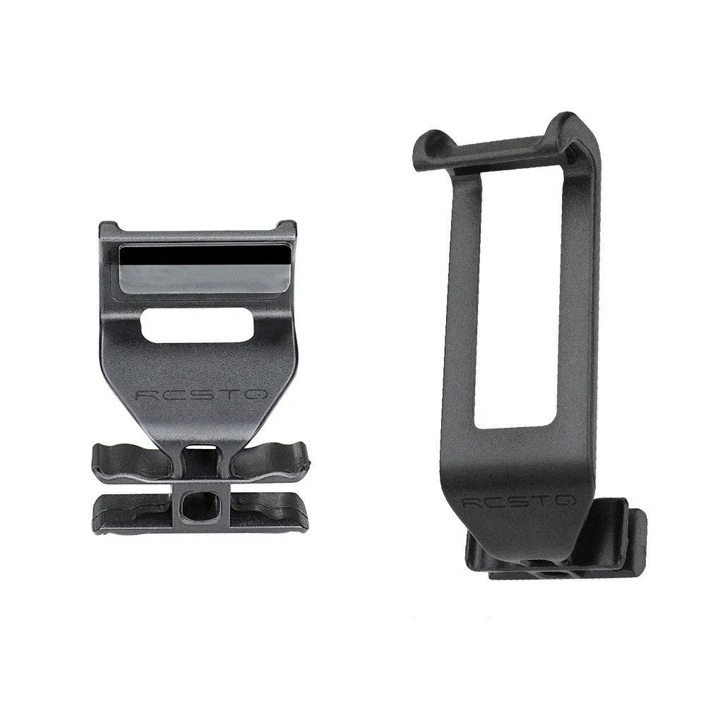 ABS plastic drone remote control phone tablet holder for Mavic Air 2 in compact 8x6x4cm size