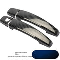 Carbon fibre pattern door handle decoration cover for Opel Vauxhall Astra H and J models