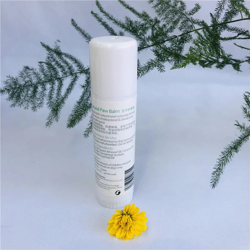 Baihua Pet Paw Care Cream 20ml white tube with paw care formula for dogs and cats