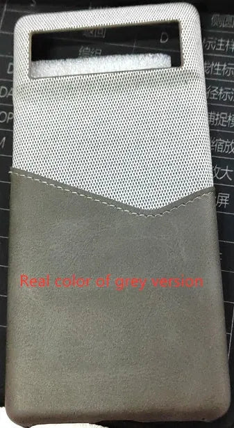 A solid-colour leather back cover case for a Google Pixel smartphone, shown in multiple colour options.