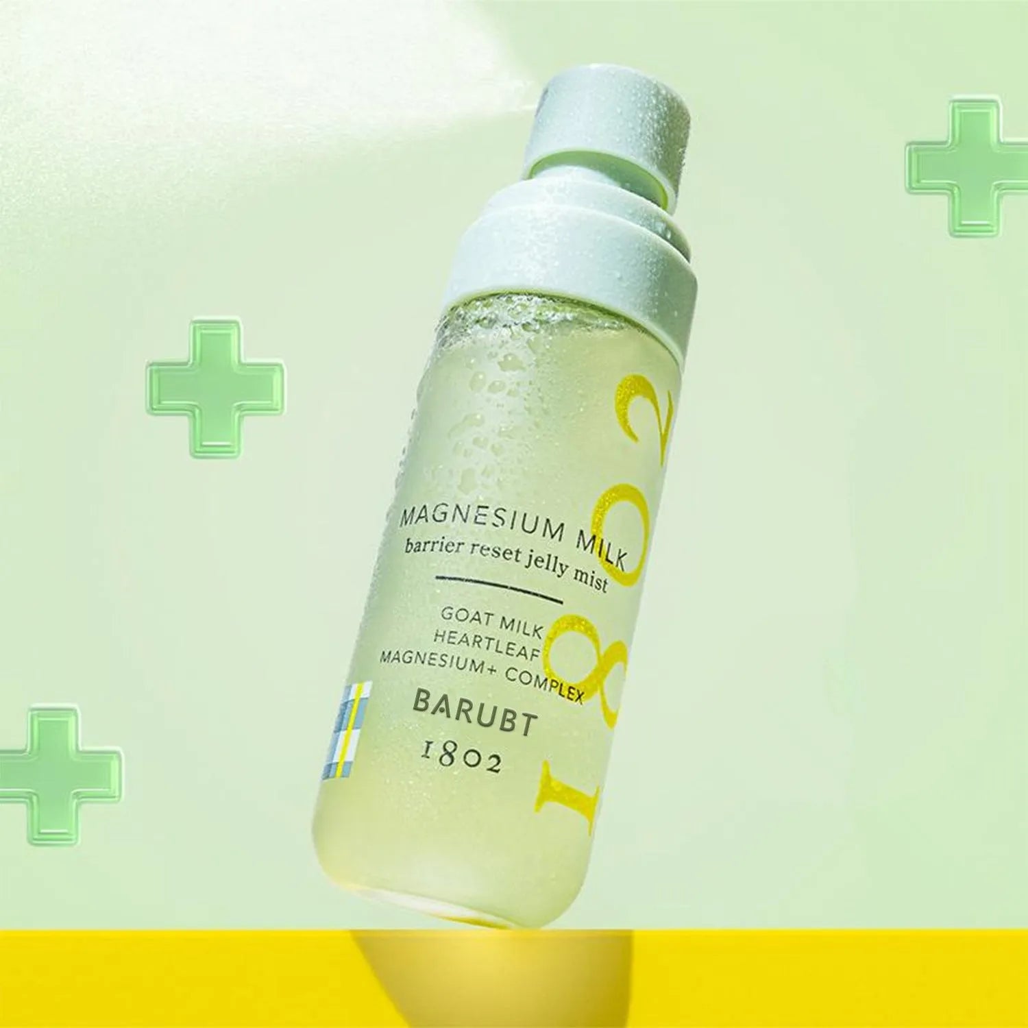 Hydrating facial mist toner spray soothing wet compress for ladies universal skin type standard specification