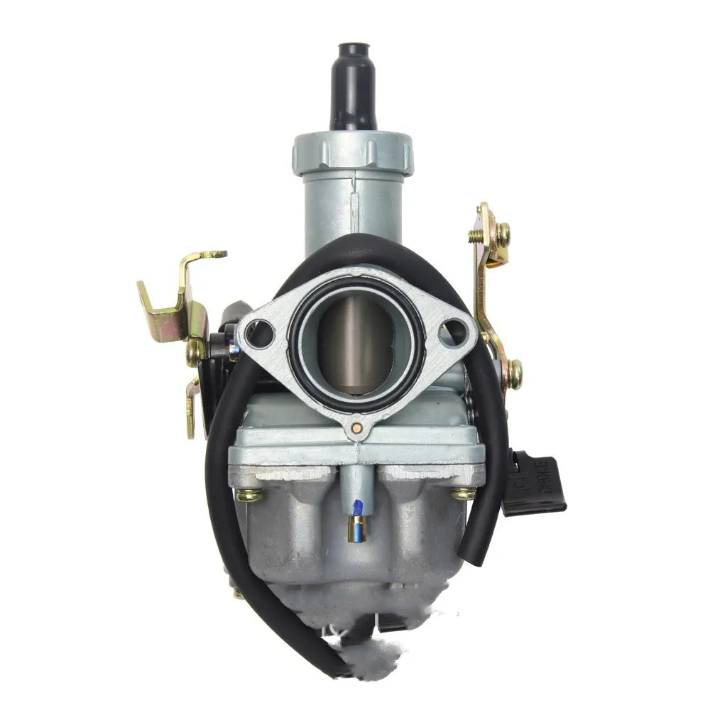 PZ27B zinc aluminium alloy motorcycle carburettor with 27mm water inlet for CG 150 125cc engines.