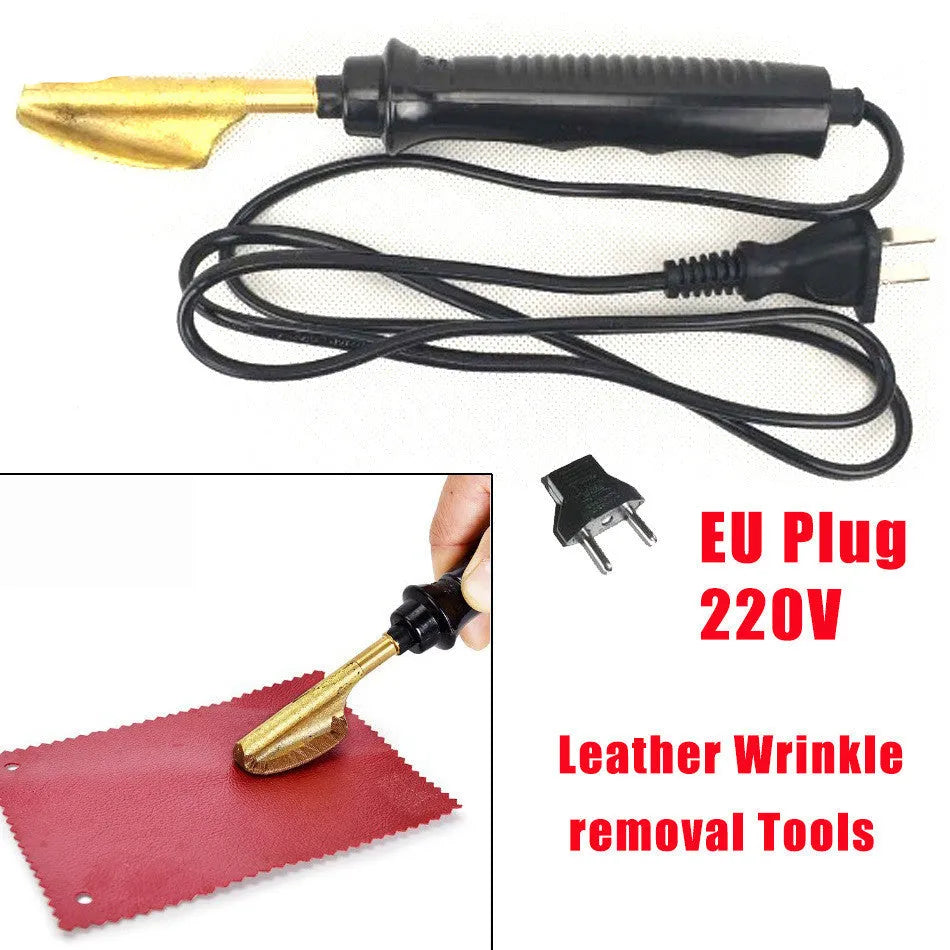 Black EU style ABS wrinkle grinding heating tool for auto repair and household use