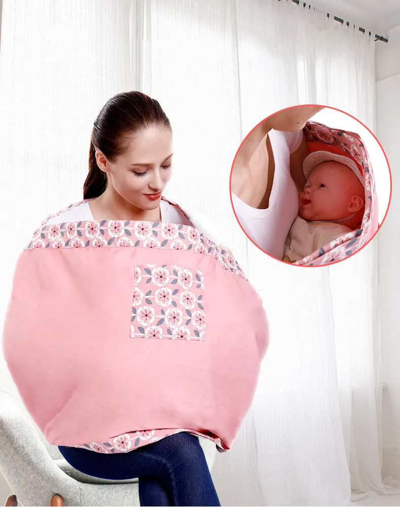 Adjustable baby wrap carrier sling shown in blue-green colour, suitable for newborns up to 36 months
