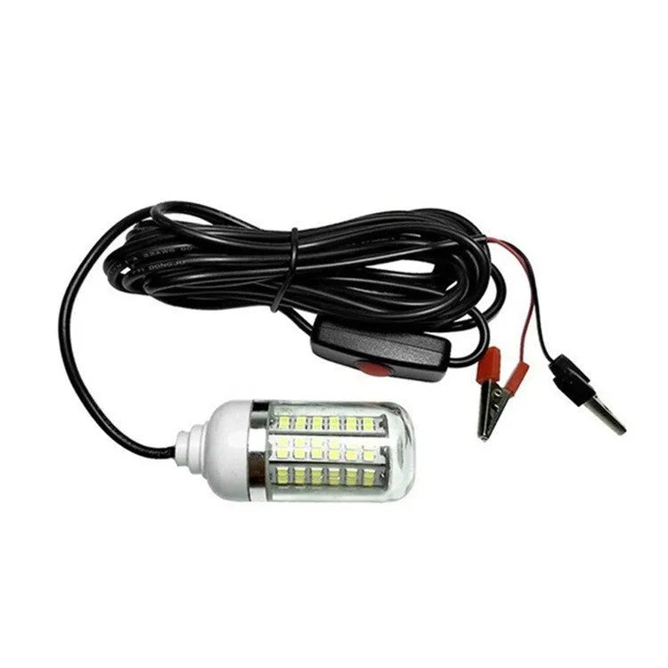 Waterproof fishing light with 108 beads 2835 LEDs green colour ABS shell IP65 for sea fishing