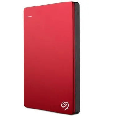 Seagate 2.5 inch external hard drive in black with USB 3.0 cable, portable mobile storage