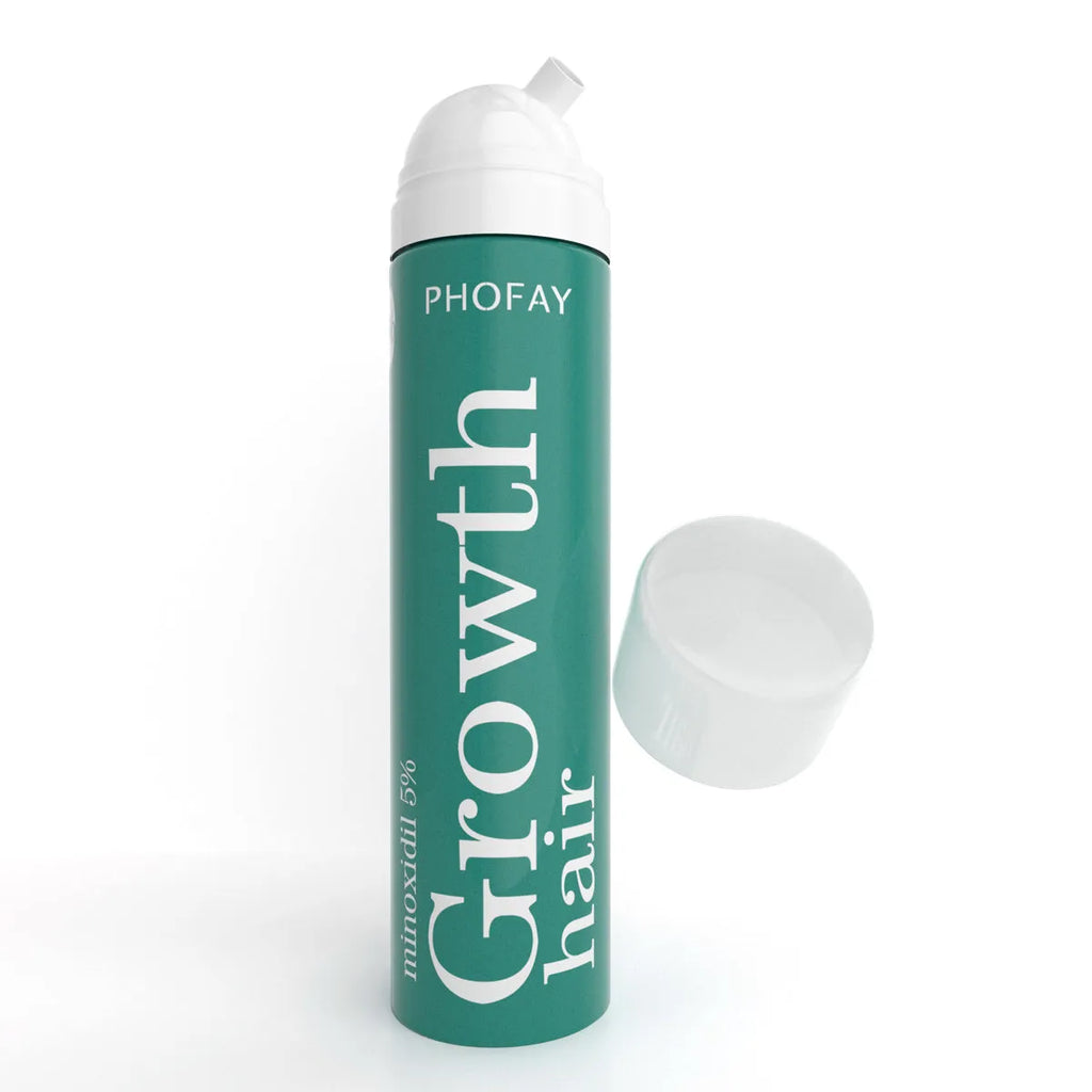CH004 60ml bottle of 5% minoxidil anti-hair loss treatment mousse foam