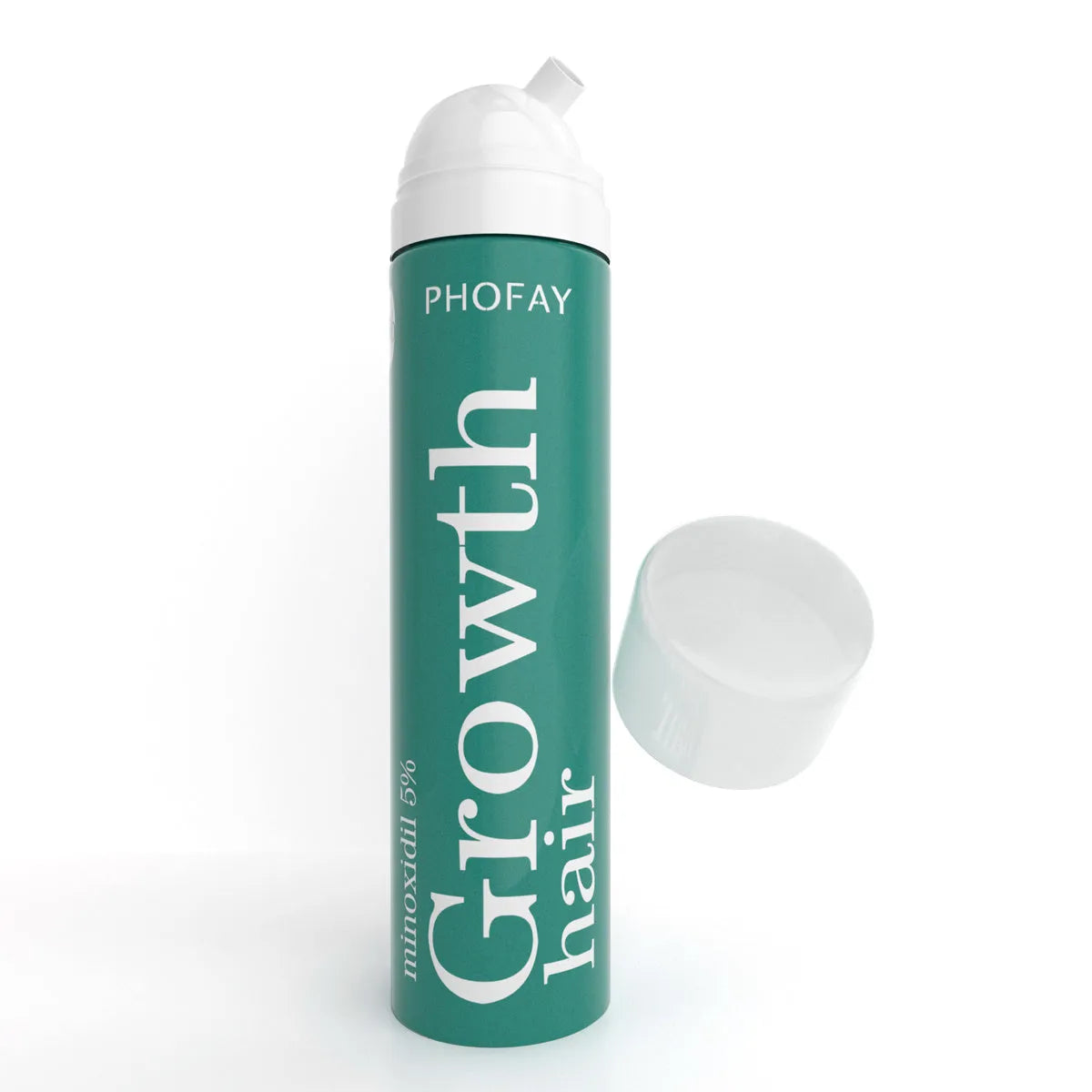 CH004 60ml bottle of 5% minoxidil anti-hair loss treatment mousse foam