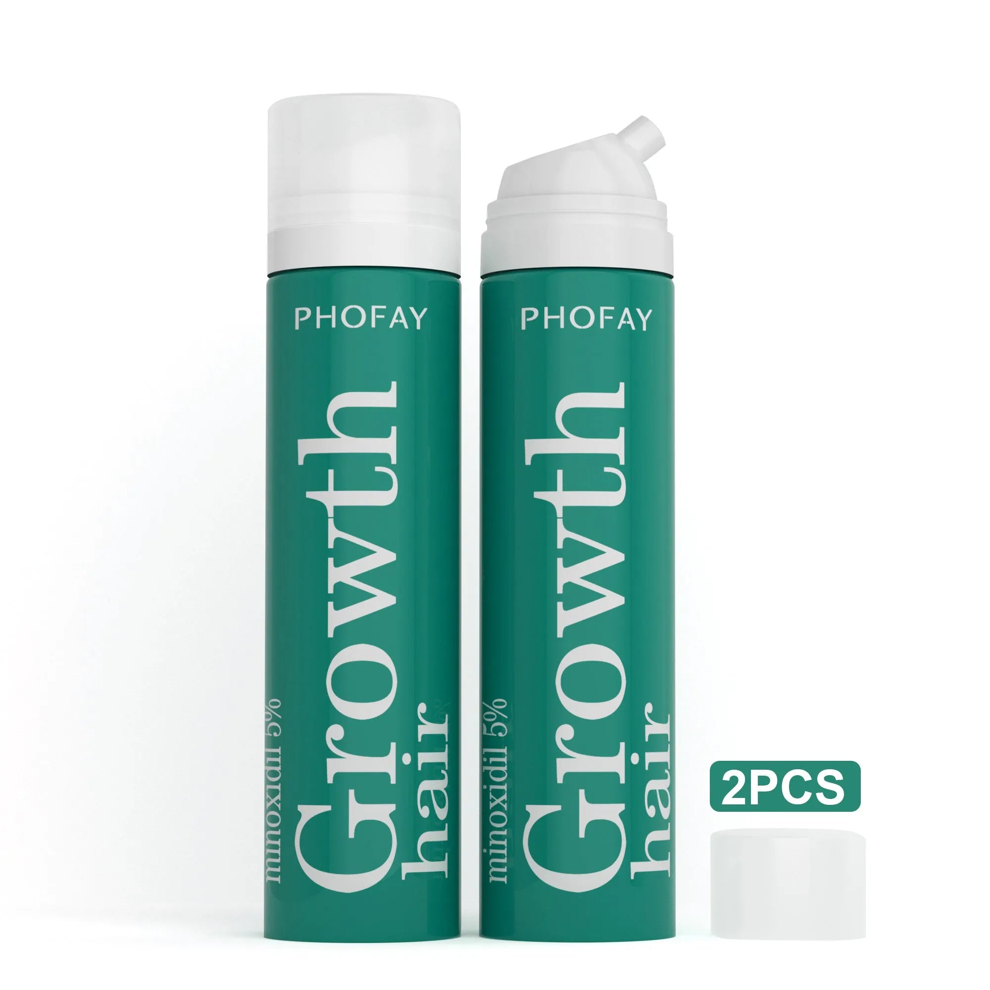CH004 60ml bottle of 5% minoxidil anti-hair loss treatment mousse foam