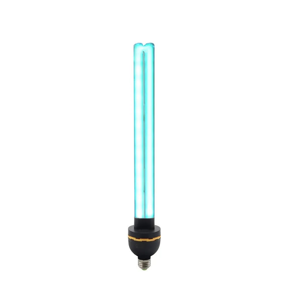 Household UV disinfection lamp 31-40W 220V E27 ultraviolet light source with ozone lamp and delay timing base