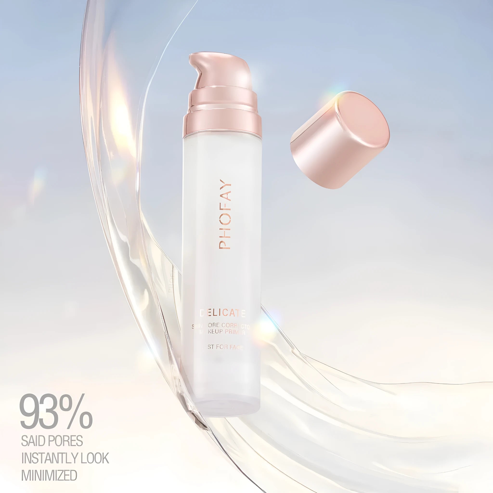 PHOFAY Hydrating Makeup Primer 25ml tube on white background