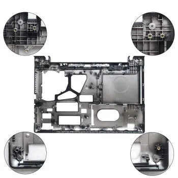 Lenovo G50 series laptop bottom replacement case D-shell measuring 43.5cm by 30.5cm