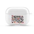 Transparent silicone protective case for AirPods Pro 2nd generation wireless charging earphones