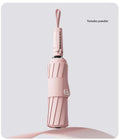 Automatic folding umbrella with 108cm oversized canopy in multiple colour options