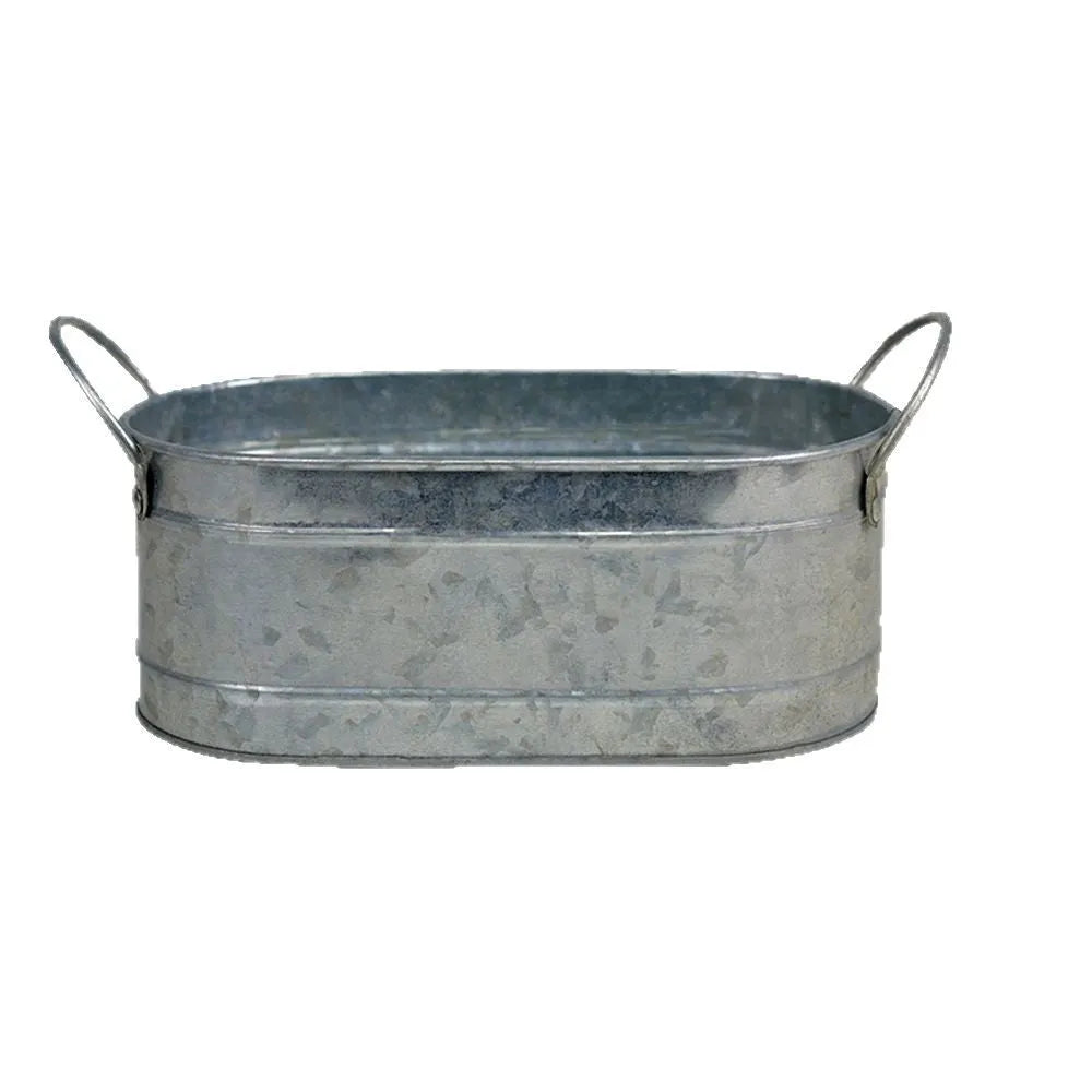 Iron sheet succulent flowerpot desktop style indoor planter