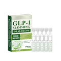 Vitality Slimming Drops dietary supplement pack containing five individual pieces