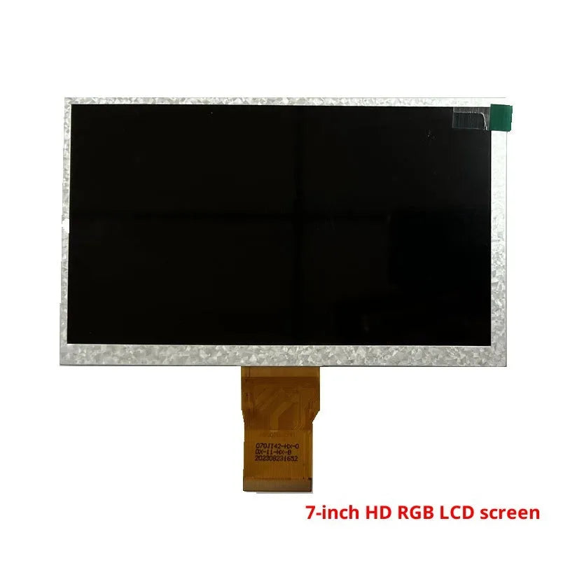 7-inch IPS LCD touch screen display module with 1024x600 resolution