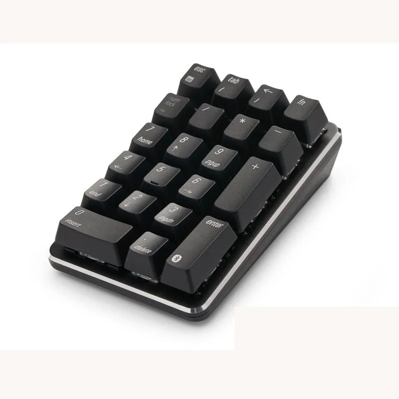 Magic Egg Bluetooth wireless mechanical numeric keypad with choice of red, tea, or green switches